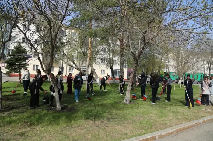 Творческие сердца Астаны: экология в действии! Астане