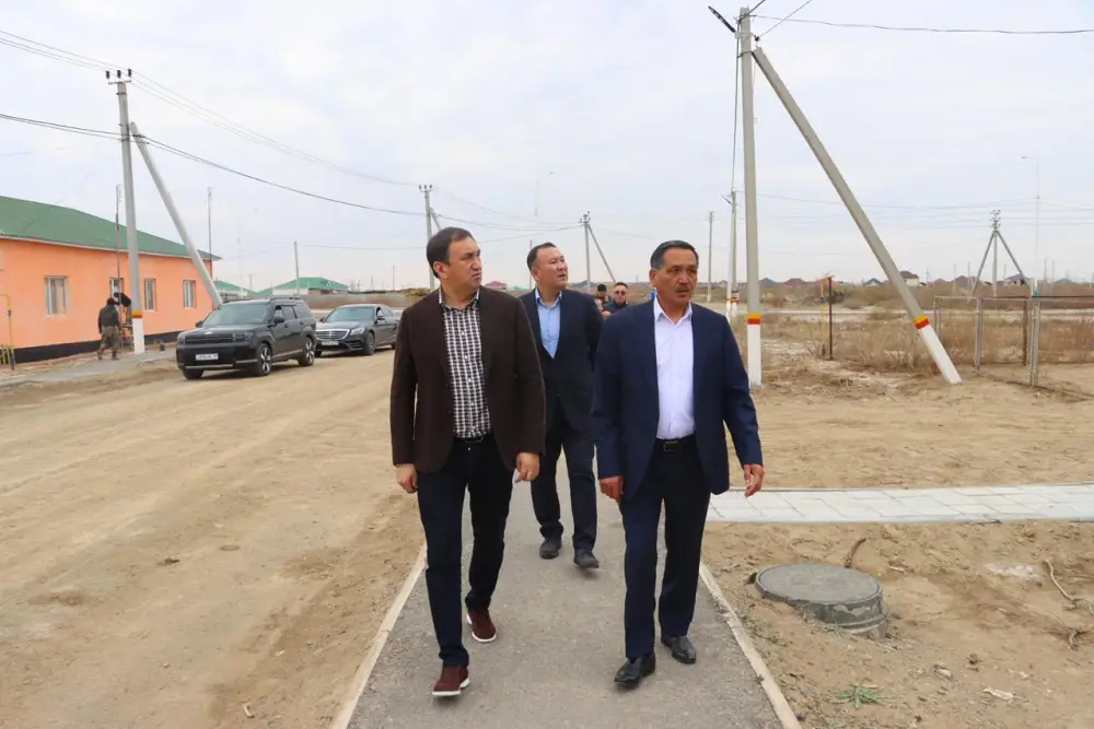 Было проведено исследование состояния объектов социальной инфраструктуры в Сырдарьинском районе (5)