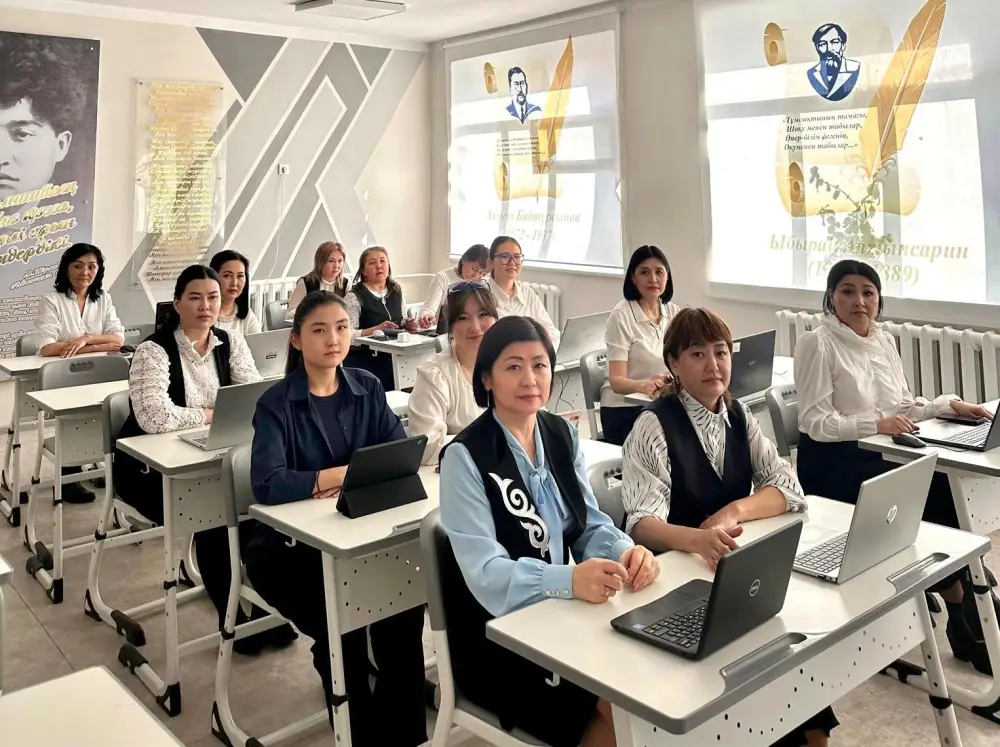 Педагоги Карагандинской области участвуют в проекте Читающая нация Астане