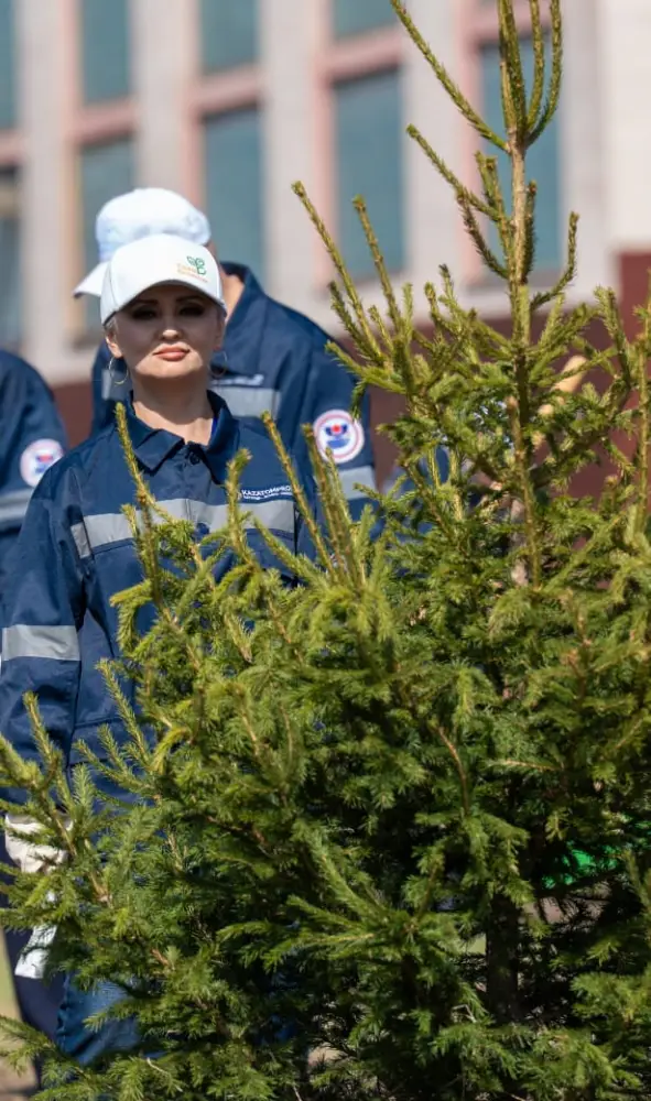 В ВКО прошла масштабная экологическая акция «Таза Қазақстан» (7)