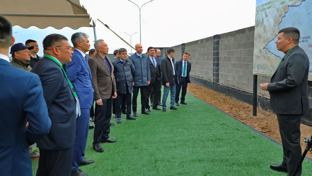 В Ұлытау: 15 тысяч тонн свежести для фермеров! Астане