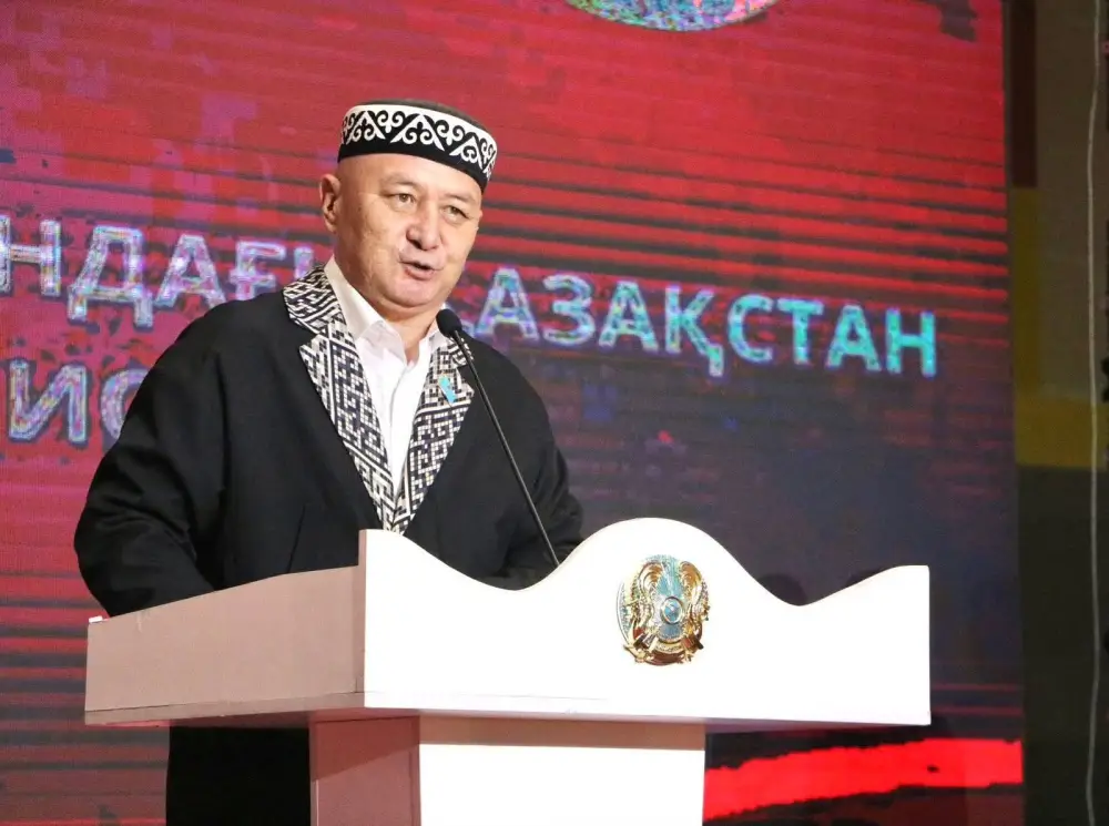 В ТУРКЕСТАНЕ СТАРТОВАЛ ЧЕМПИОНАТ СТРАНЫ СРЕДИ МАСТЕРОВ БОРЬБЫ (2)