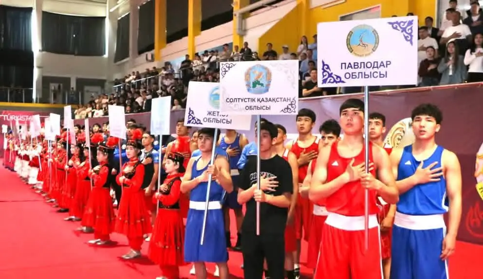 Туркестан принимает международный турнир бокса Астане