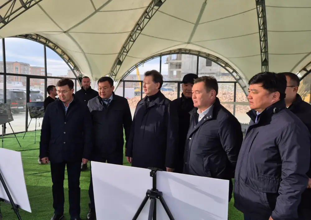 Кызылорда: новые горизонты строительства и здоровья! Астане