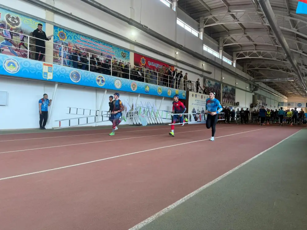 В Астане стартовал II турнир на Кубок по пожарно-спасательному спорту (7)