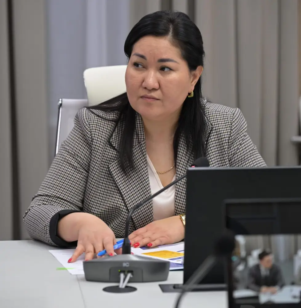 В акимате области на очередном заседании Регионального инвестиционного штаба рассмотрели приоритетные проекты, направленные на диверсификацию экономики (9)