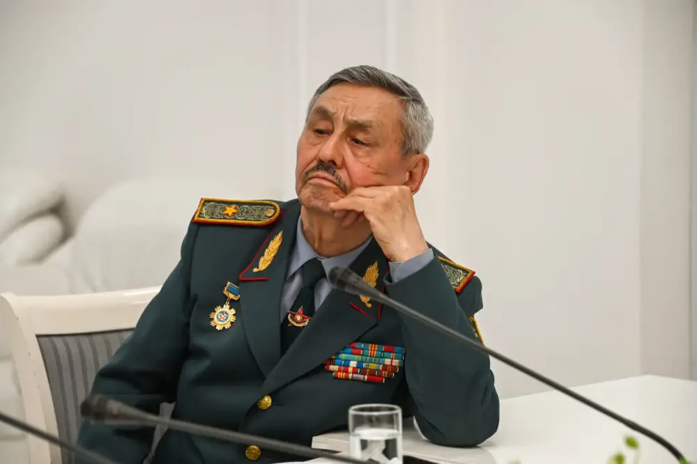 В Военно-технической школе прошёл литературный конкурс, посвящённый казахским батырам (4)