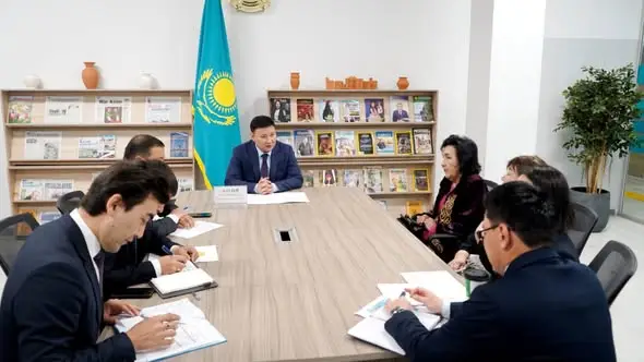 ТУРКЕСТАН: ЗАМЕСТИТЕЛЬ АКИМА ОБЛАСТИ ПРОВЕЛ ОЧЕРЕДНОЙ ПРИЕМ ГРАЖДАН (2)