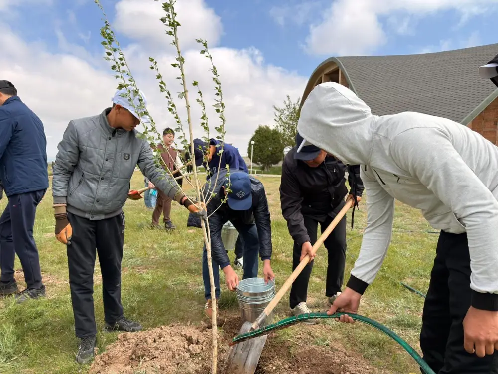 В Казахстане прошла республиканская акция «Мәдени мұраны бірге сақтайық» (2)