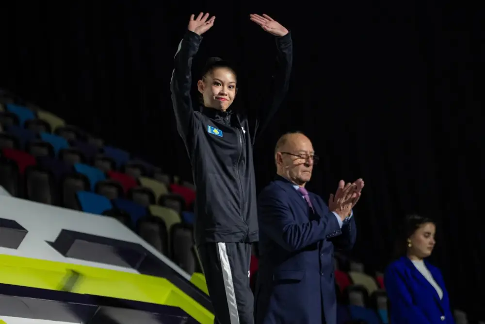 Сенсация в Баку: столичная спортсменка завоевала бронзовую медаль на Кубке мира (4)