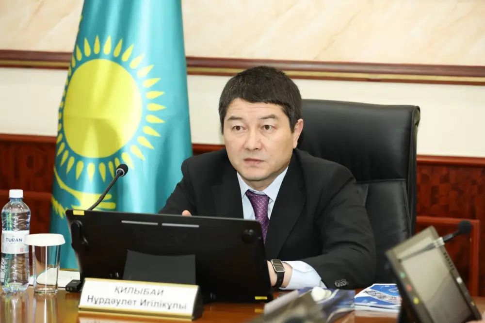 Инвесторы представили проект завода по производству насосов в Мангистауской области Астане