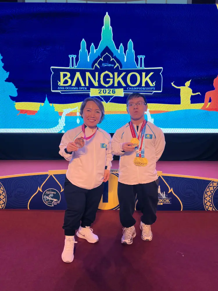 Актюбинские параспортсмены триумфально выступили в Азии: ЗОЛОТО и БРОНЗА! (2)