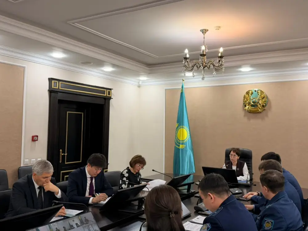 Вопросы профилактики правонарушений обсудили в акимате Акмолинской области (3)