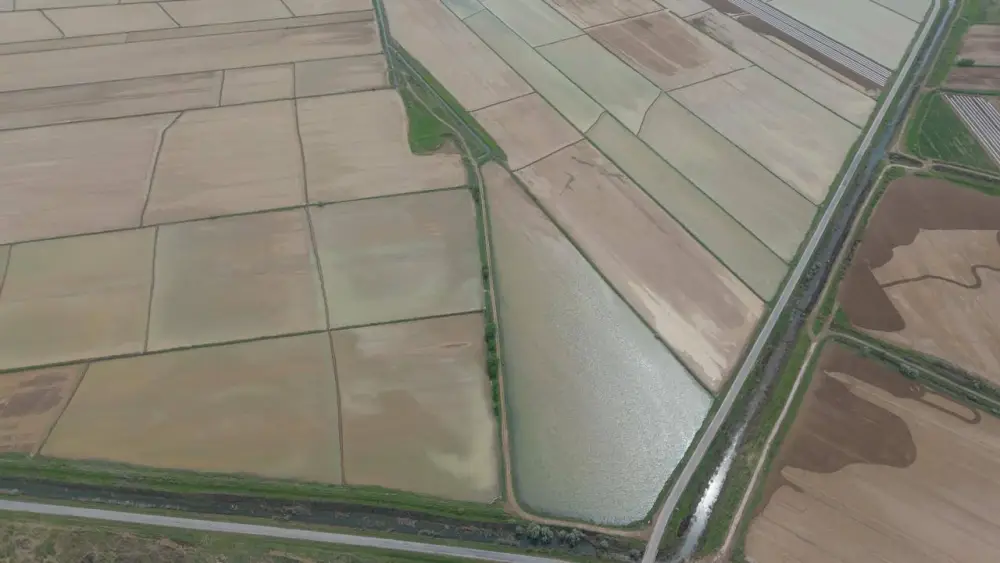 400 млн кубометров воды было подано для промывки почвы в Туркестанской области (3)