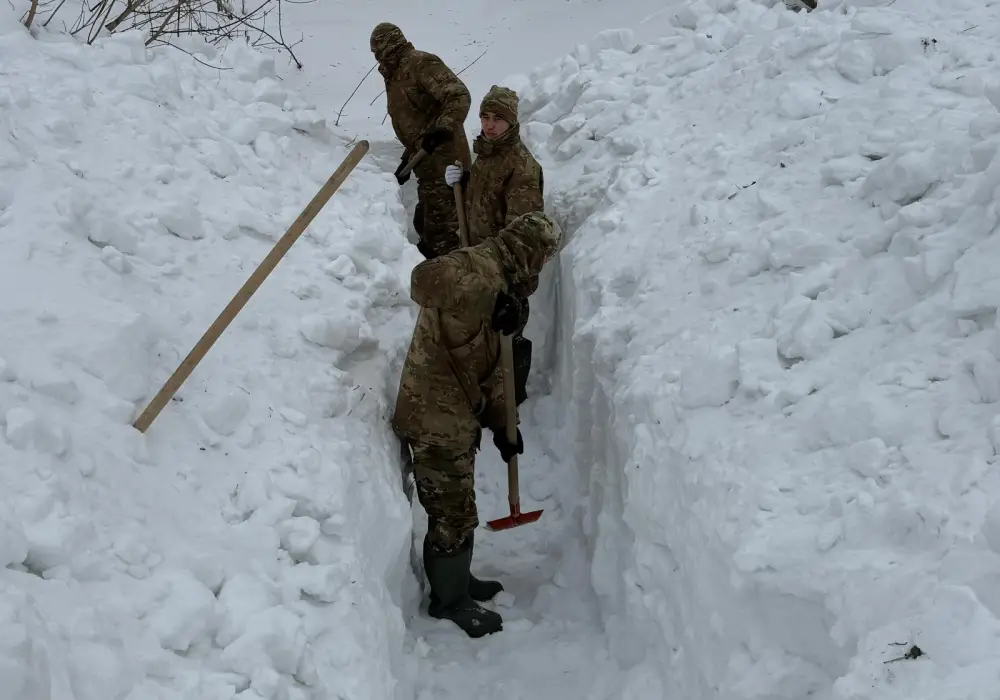 В ВКО ведется мониторинг за паводковой ситуацией и организовано круглосуточное дежурство оперативного штаба (4)