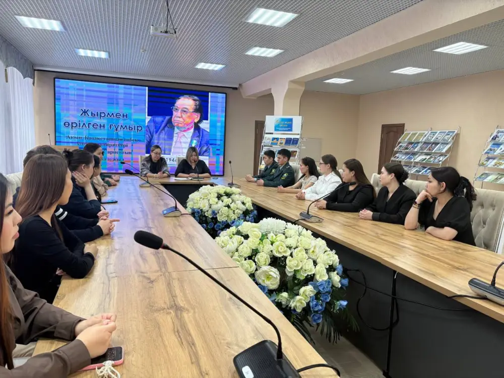 15 тысяч читателей объединил тематический день «Сөз өнеріндегі өлкетану» (2)