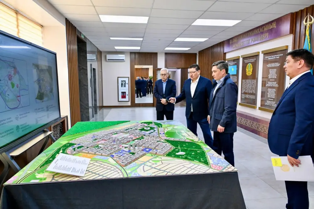 Олжас Бектенов ознакомился с ходом исполнения поручений Президента по развитию туристического потенциала области Абай (2)