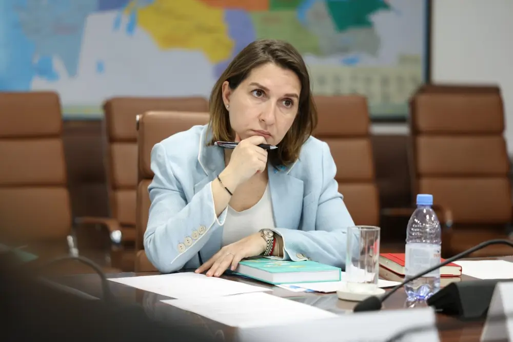 Минпросвещения обсудило сотрудничество с международной организацией (2)