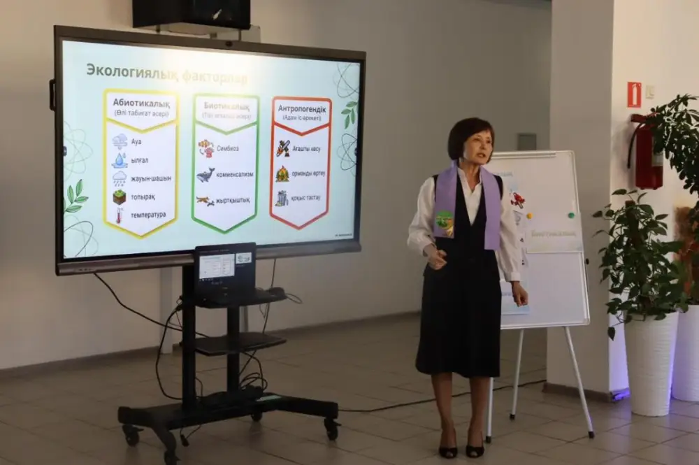 Таза Қазақстан: в школах Актобе усиливают экологическое образование (5)