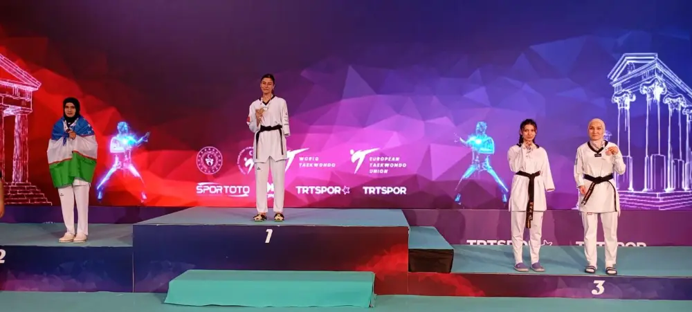 Камиля Досмалова завоевала бронзовую медаль на международном турнире в Турции Астане