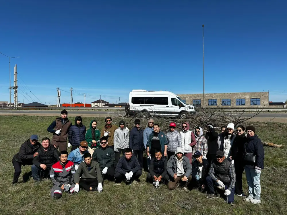 Экоакция в Актюбинской области: результаты субботников и озеленения способствуют улучшению экологии и формированию ответственного отношения к окружающей среде. Астане