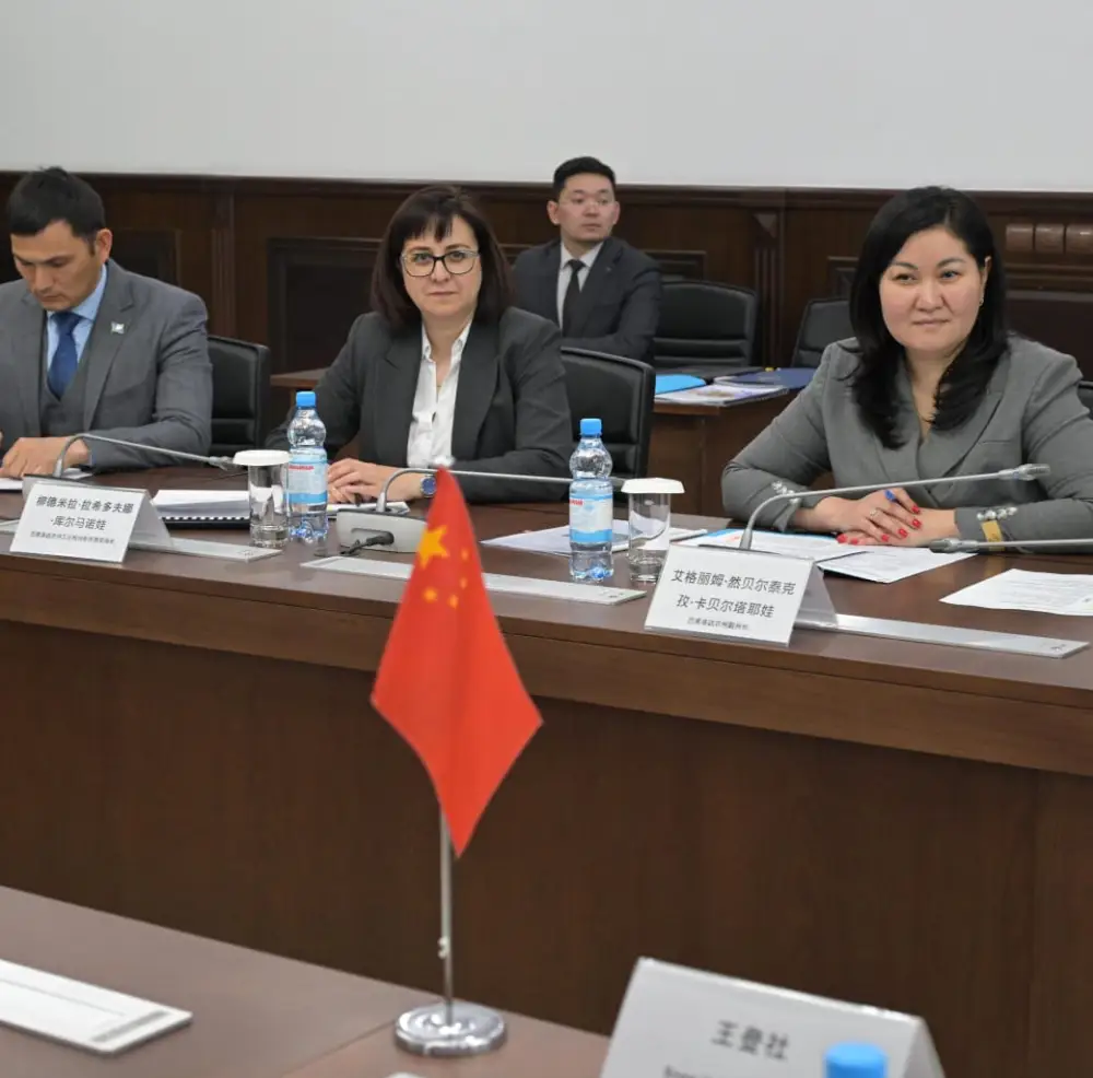 Акимат Павлодарской области подписал меморандум о сотрудничестве с китайской компанией Snow Valley Agricultural Group Co. Ltd - одним из крупнейших в Азии агропромышленных холдингов, специализирующихся на полном цикле производства картофеля (5)