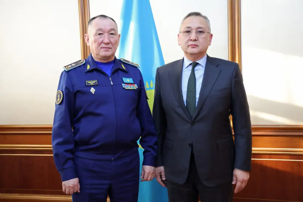 Секреты безопасности: встреча в сердце Астаны Астане