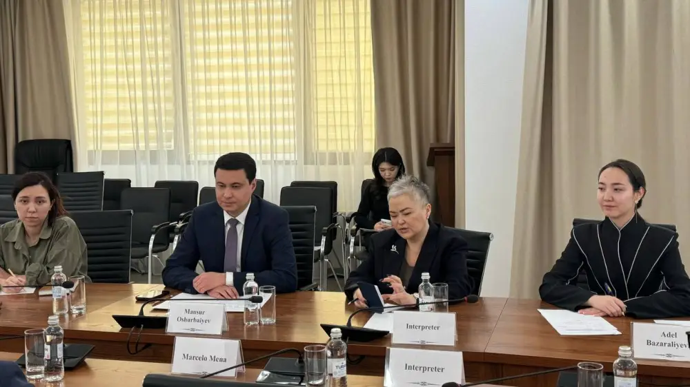 Казахстан и Global Methane Hub: совместные усилия по сокращению выбросов метана Астане