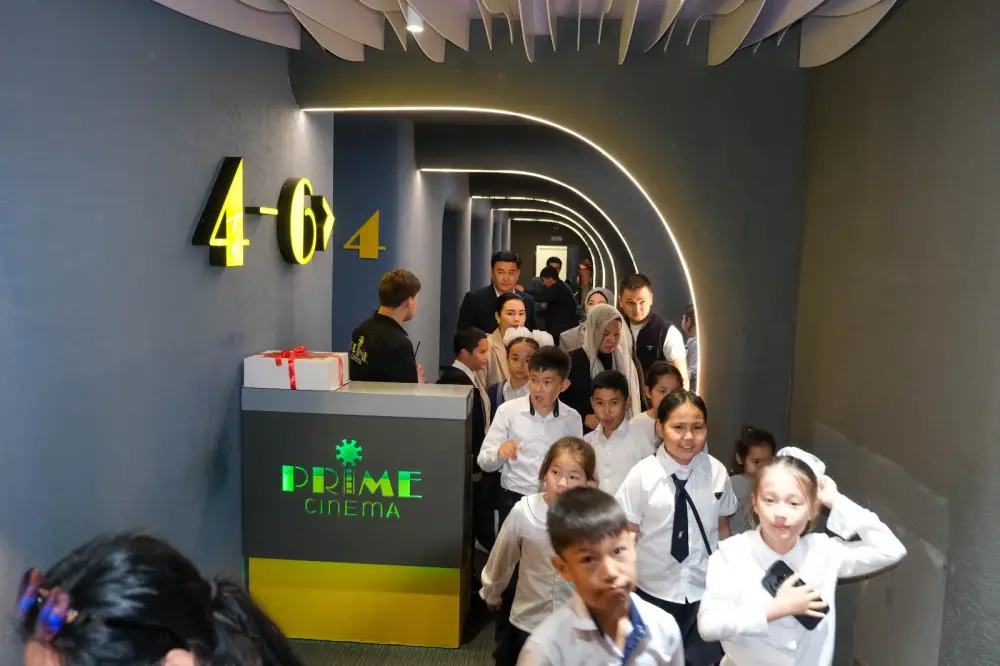 Премьера мультфильма «Түркістан сақшылары» в Туркестане: искусственный интеллект создал магию анимации Астане