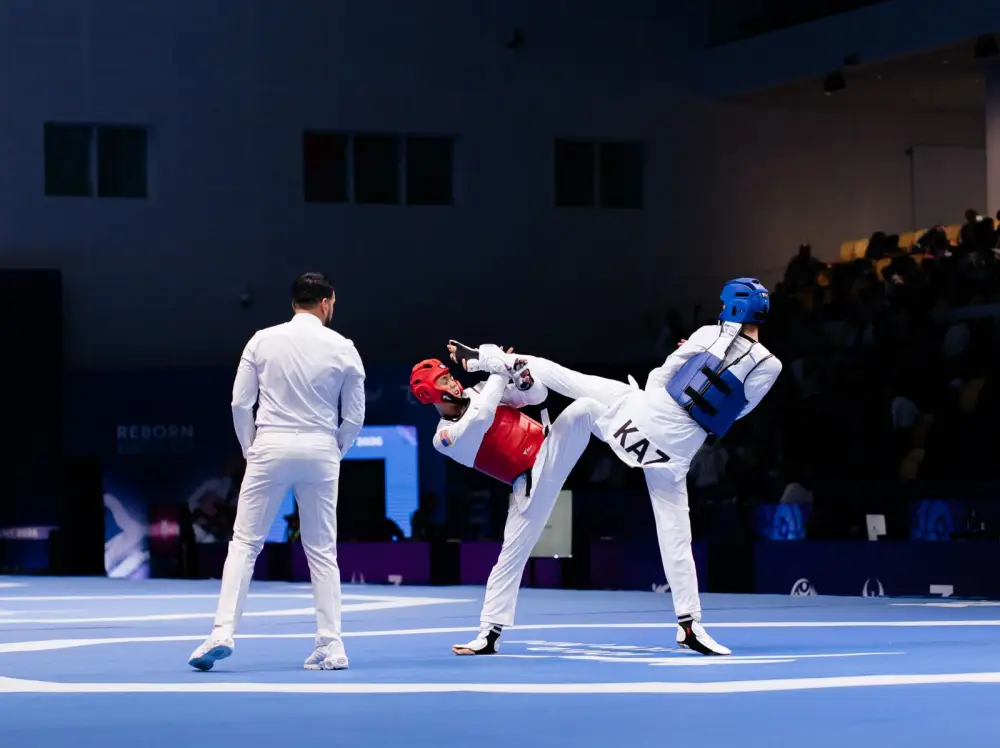 Алматинский спортсмен завоевал бронзу чемпионата мира по таеквондо среди юниоров (2)