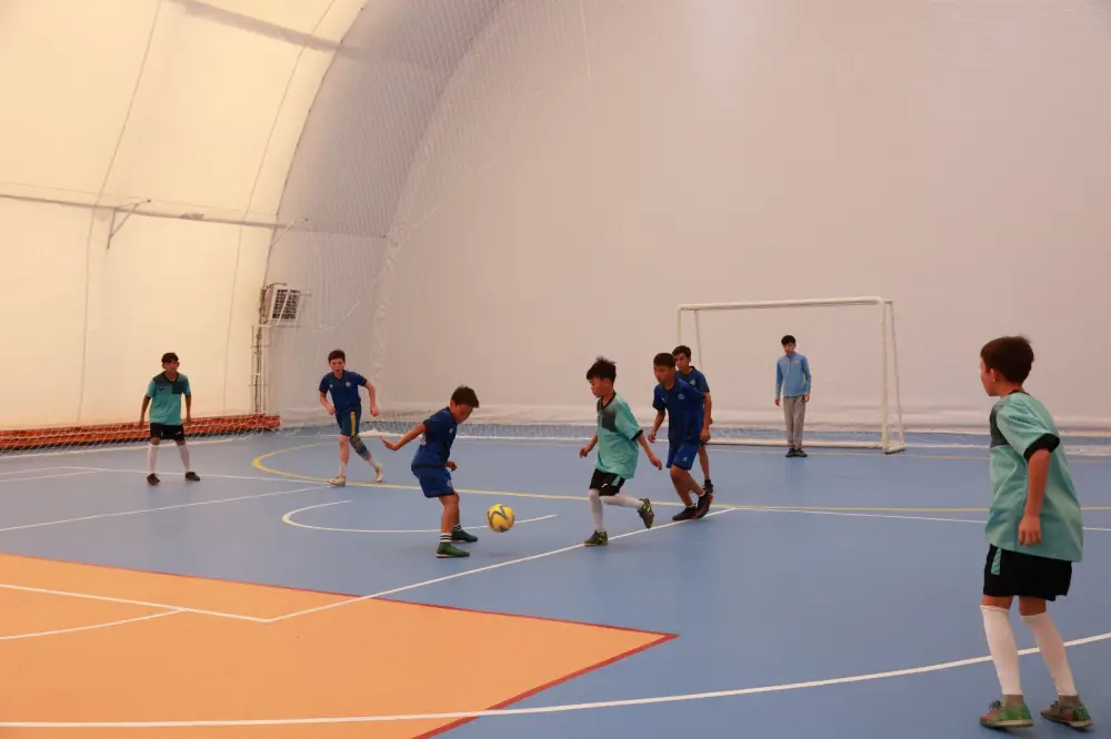 В Шуском районе открыты два новых спорткомплекса (10)