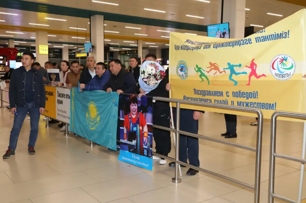 Гаухар Омирзакова из Алматы стала серебряным призёром чемпионата Азии–Океании по пара пауэрлифтингу (3)