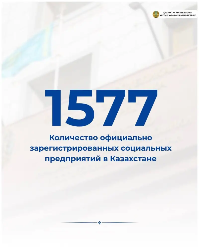 Рост числа субъектов социального предпринимательства в Казахстане свидетельствует о развитии сектора Астане