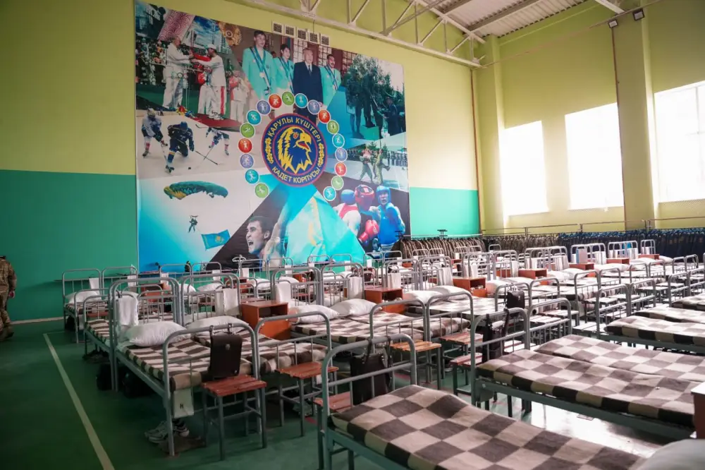 Международный военно-патриотический сбор молодежи «Айбын» объединит команды из шести стран (3)