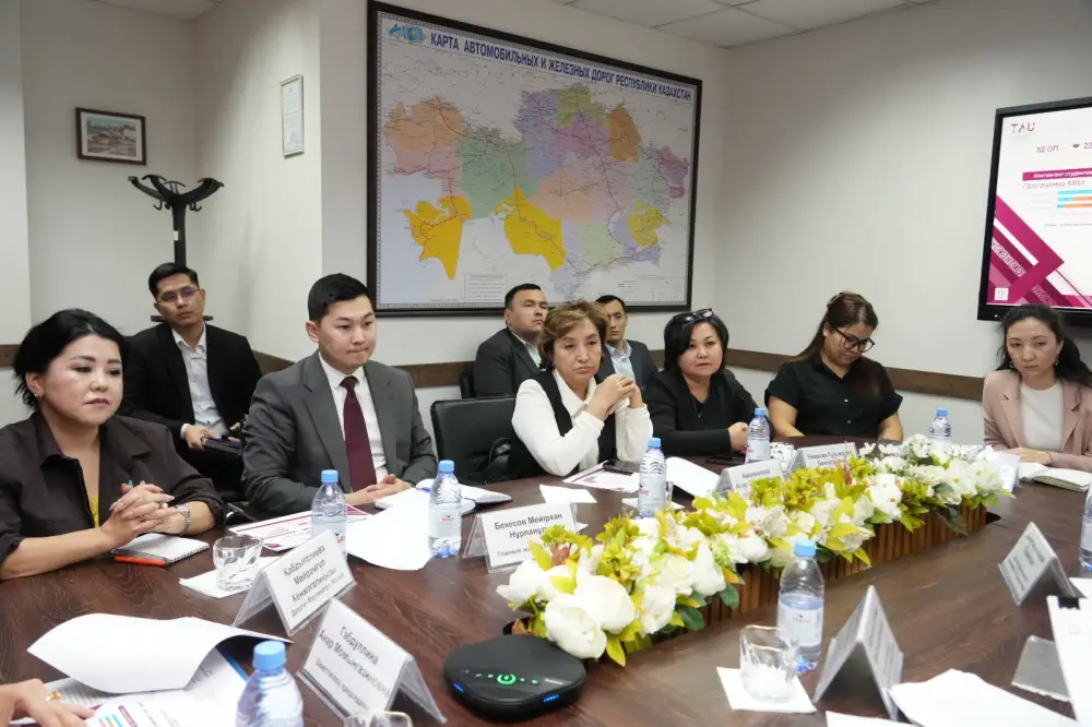 В Астане обсудили перспективы развития кадрового потенциала автодорожной отрасли (3)