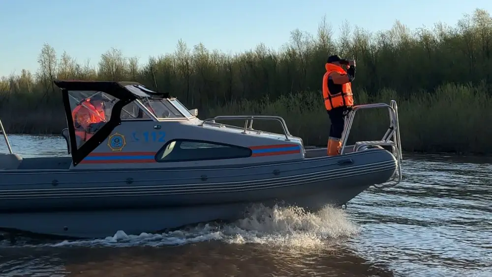 Безопасность на водоёмах Западного Казахстана усилена Астане