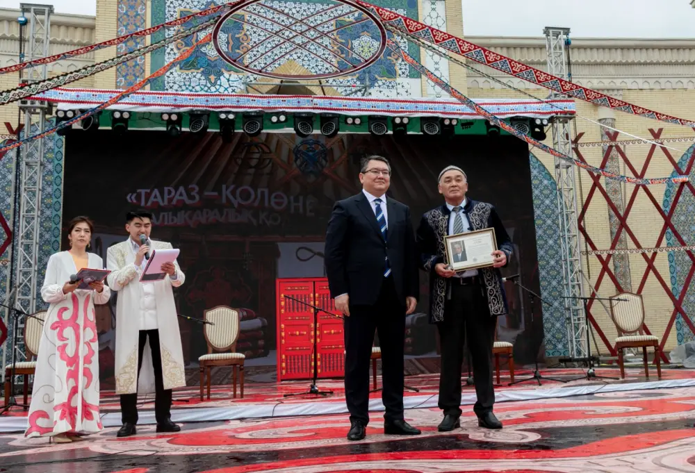 Международный фестиваль ремесленников стартовал в Таразе (7)