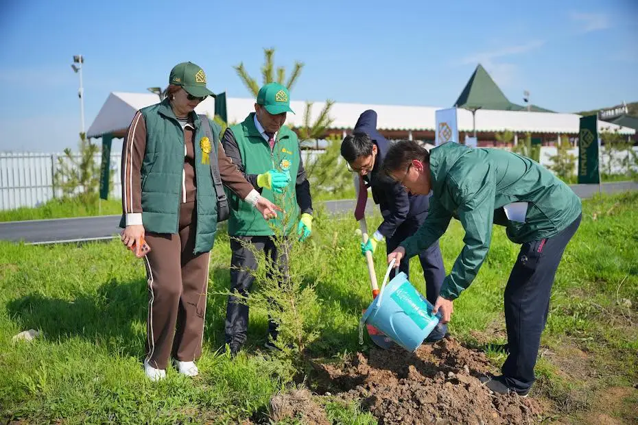 В ТУРКЕСТАНСКОЙ ОБЛАСТИ ПРОШЕЛ ПЕРВЫЙ МЕЖДУНАРОДНЫЙ ФЕСТИВАЛЬ “AUYL INVEST FEST. РЫБАЛКА-2026” (5)