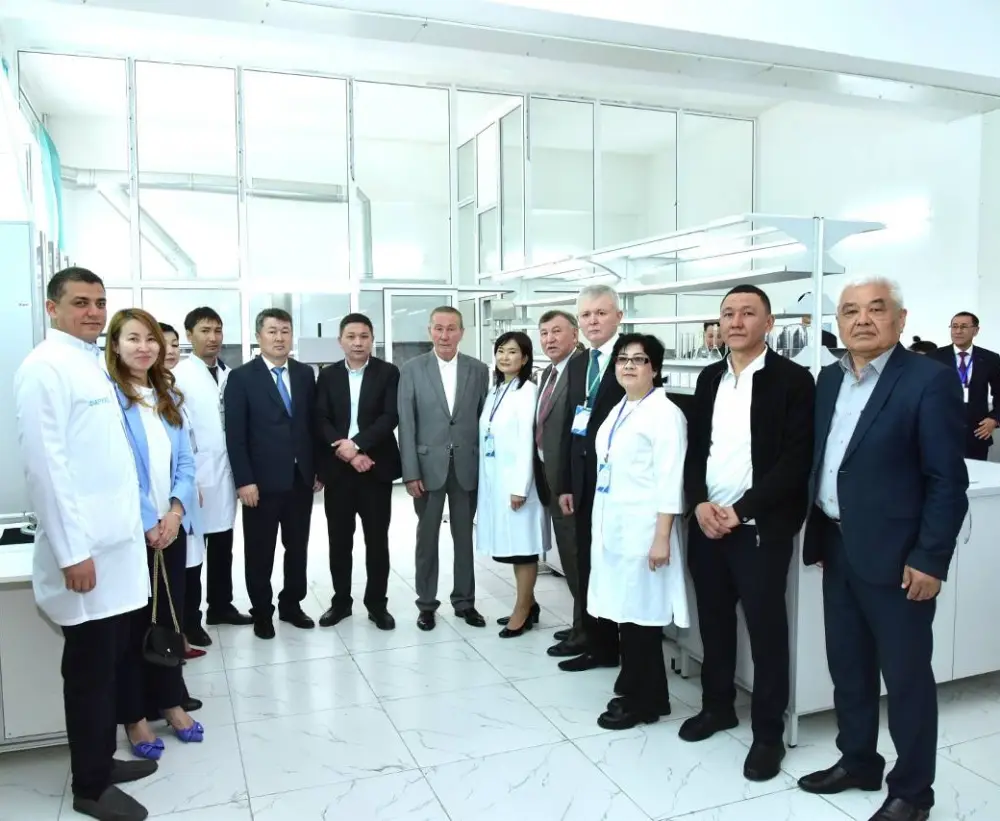 Неделя науки: в университете Дулати открылась новая научно-исследовательская лаборатория (5)