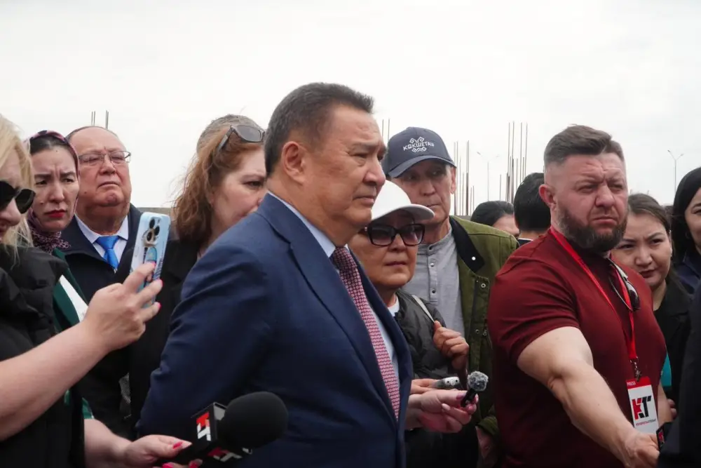 Крупные социальные объекты строятся в Кокшетау (4)