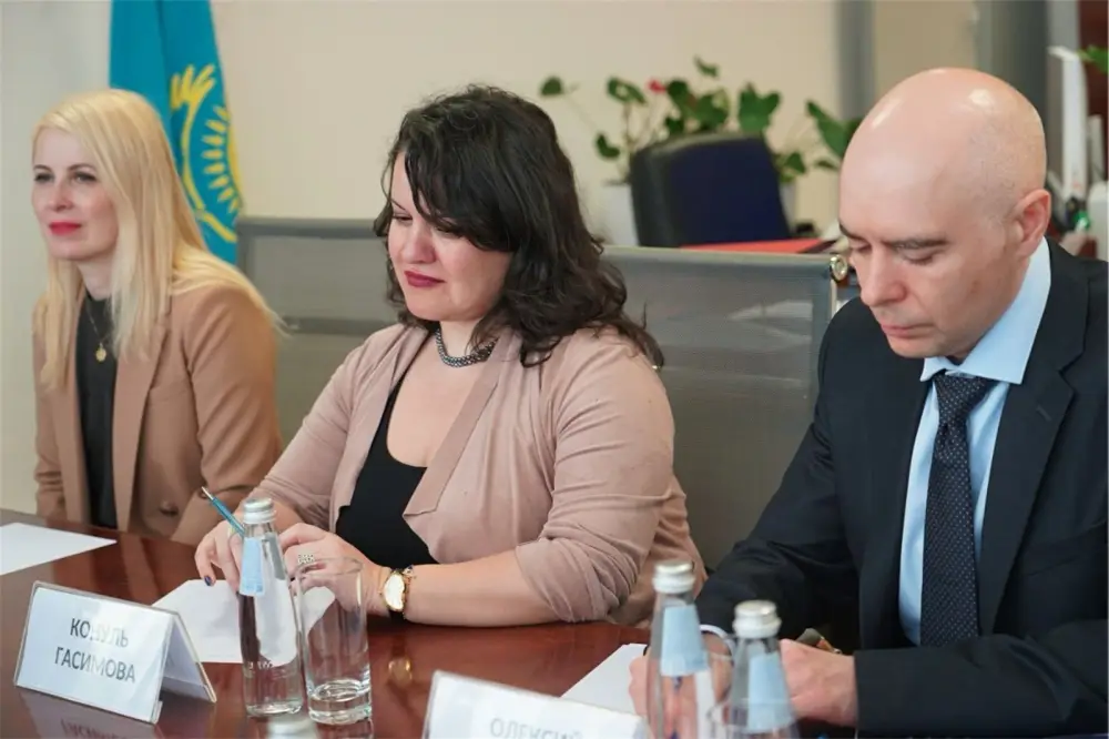 Перспективы укрепления правозащитного взаимодействия: встреча Дины Таженовой и Конуль Гасимовой Астане