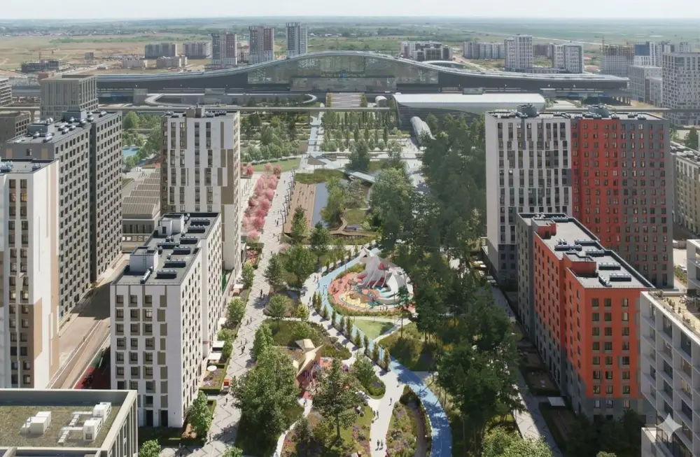 Благоустройство общественных пространств в Астане: создание безбарьерной среды и новых зон отдыха Астане