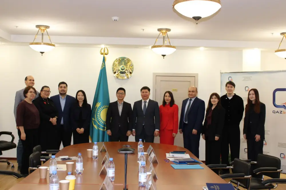 Мост знаний: Максат Турлубаев и Сеульский университет строят сотрудничество в демографии Астане