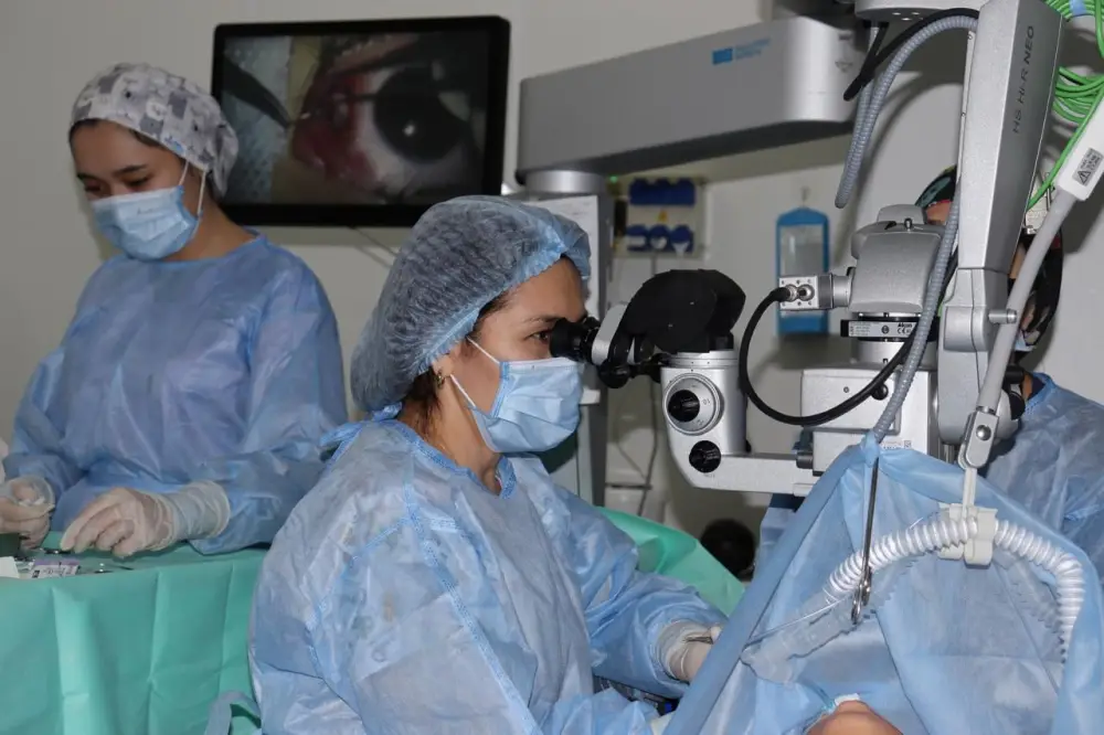 Более 700 пациентов и 180 операций: как в Алматы восстанавливают зрение детям (4)