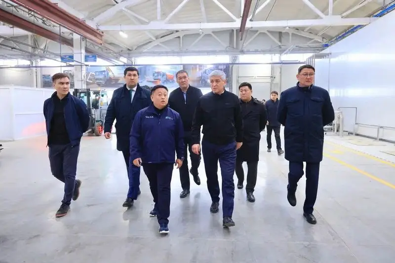 В Сарани строят малую промышленную зону (2)