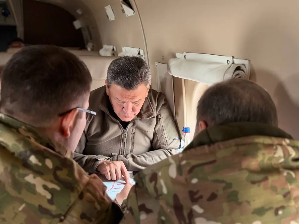 В регионе продолжается мониторинг паводковой ситуации (5)