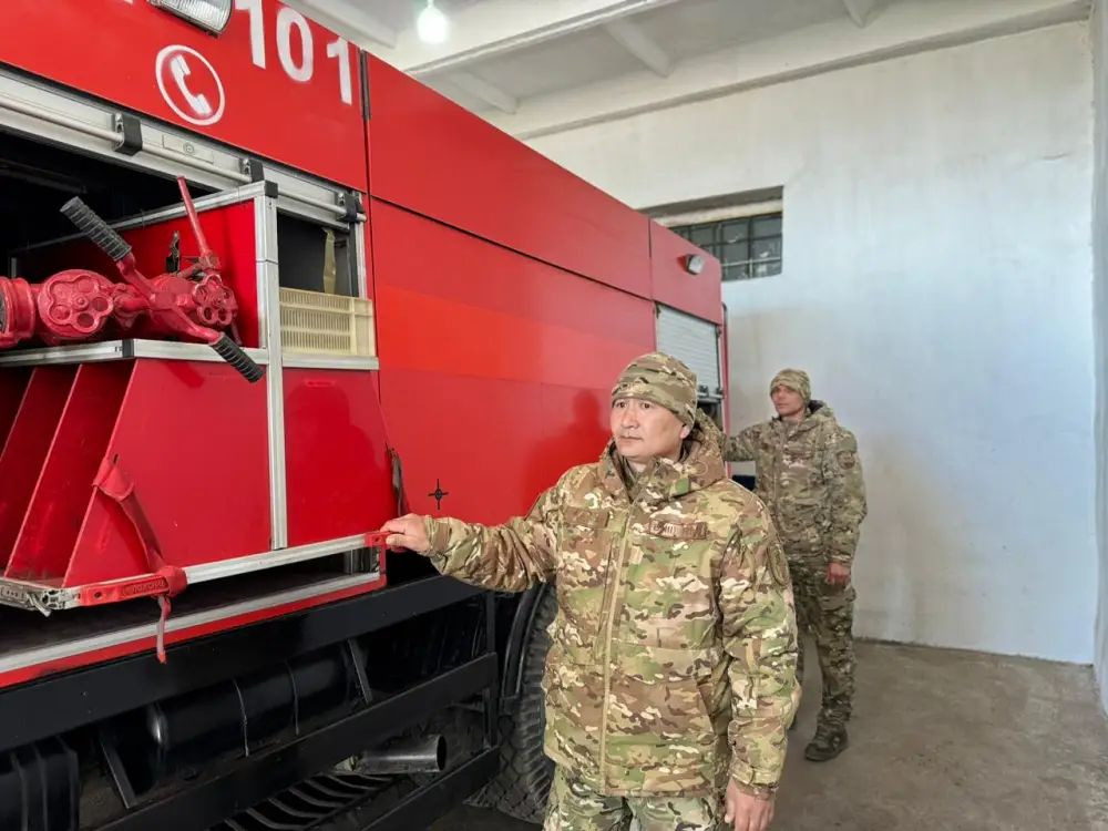 В Казахстане открыт 165-й добровольный пункт пожаротушения «Ауыл құтқарушылары» (3)