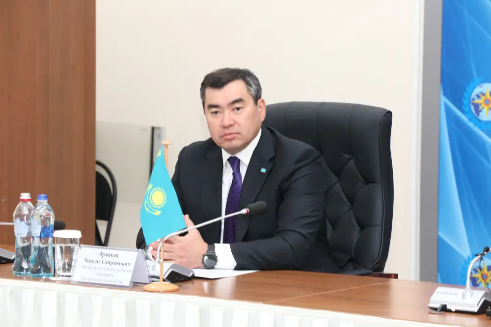Казахстан и Кыргызстан укрепляют взаимодействие в сфере ЧС (5)