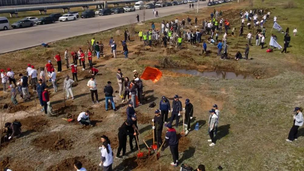 В Индустриальном парке №1 прошла масштабная общегородская экоакция с участием столичного бизнеса (9)