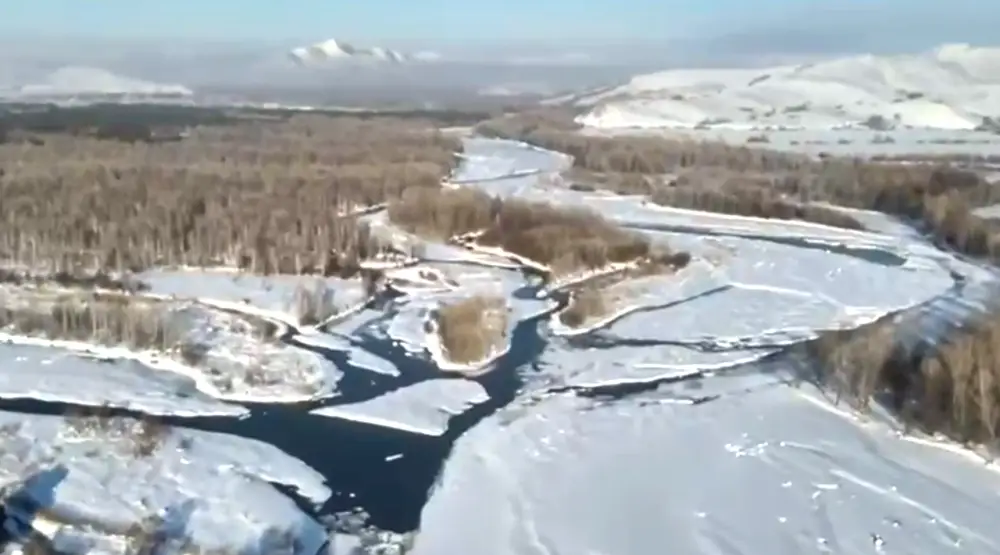 Риск подтоплений в ВКО из-за таяния снега и вскрытия рек Астане